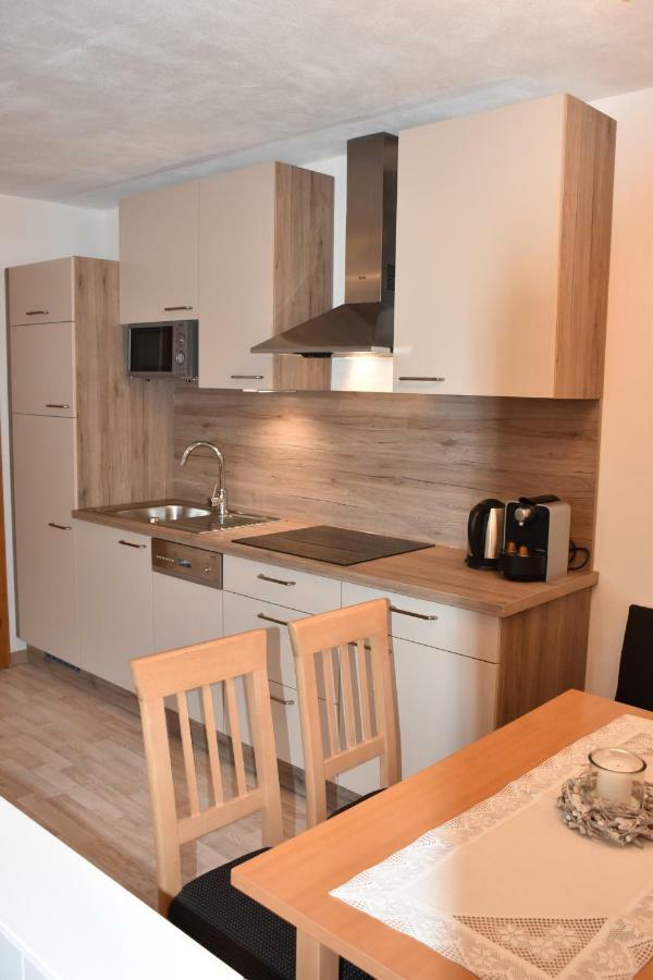 Ferienwohnung Haus Vlcek Nauders Exterior foto
