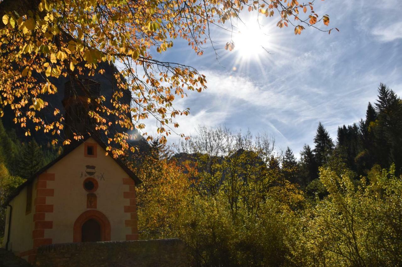 Ferienwohnung Haus Vlcek Nauders Exterior foto